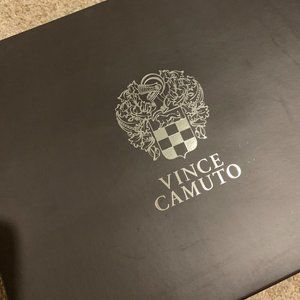 Over the knee brown suede boots